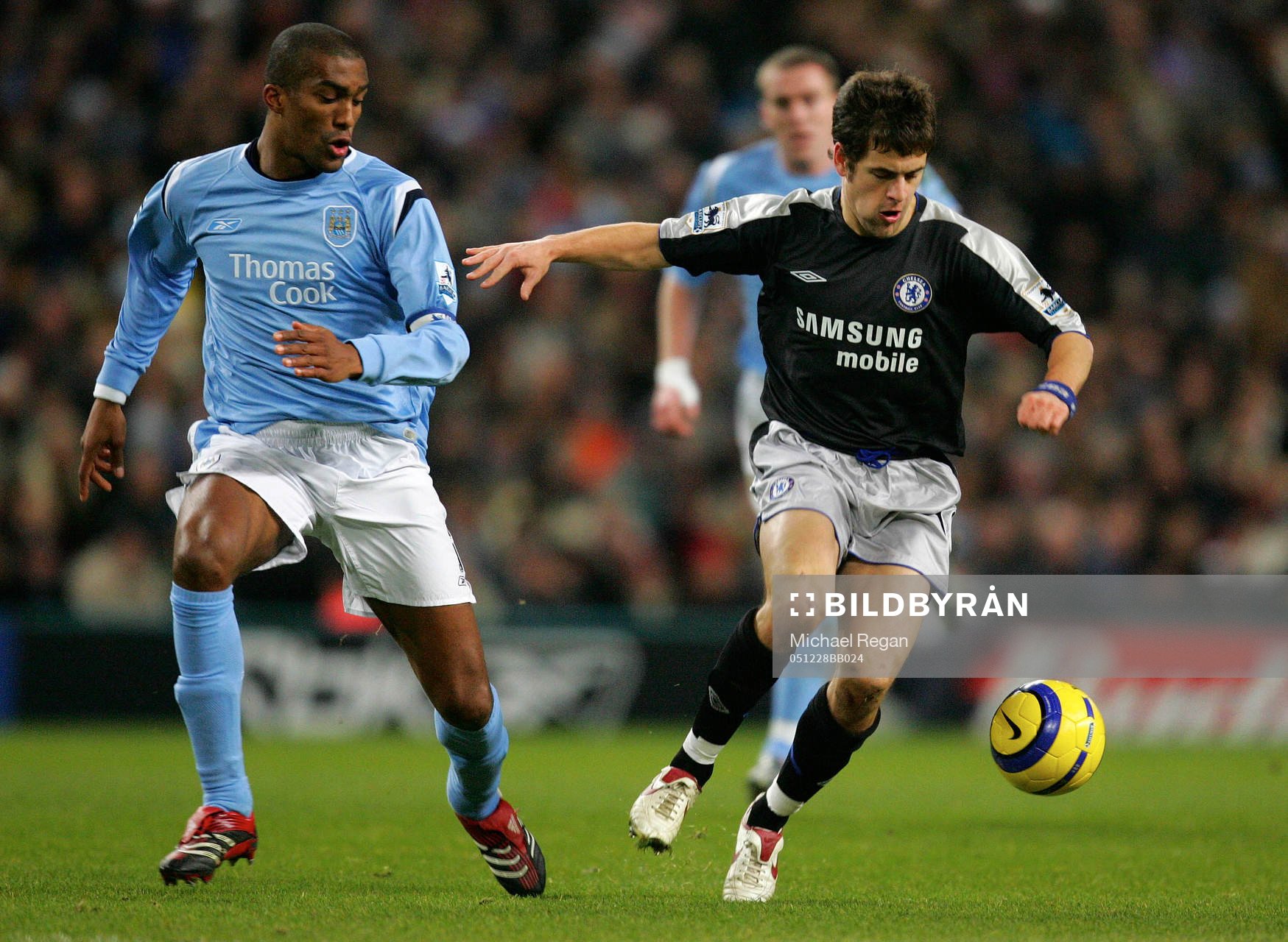 Fotboll, engelsk, Premier League,  Manchester City -