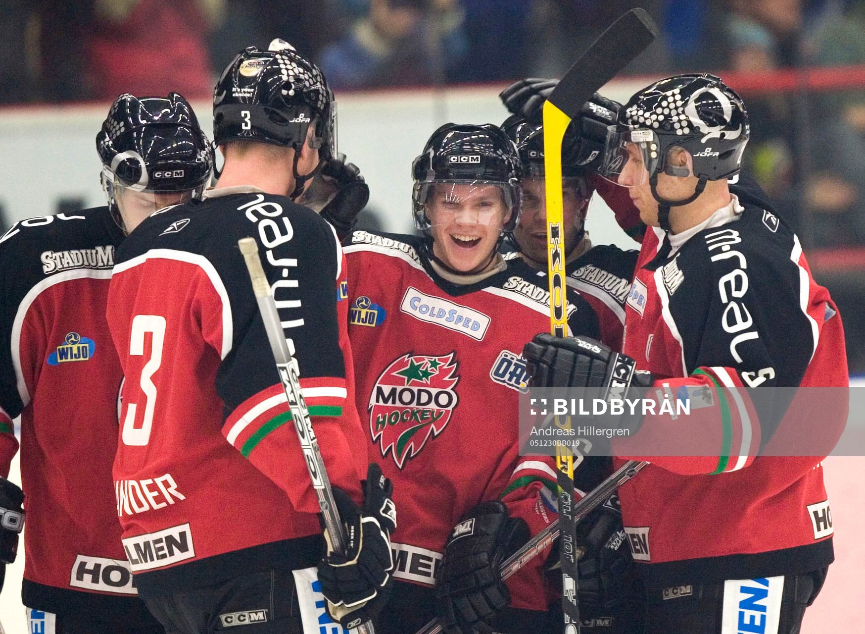 Tobias Enström, gör Modos första mål