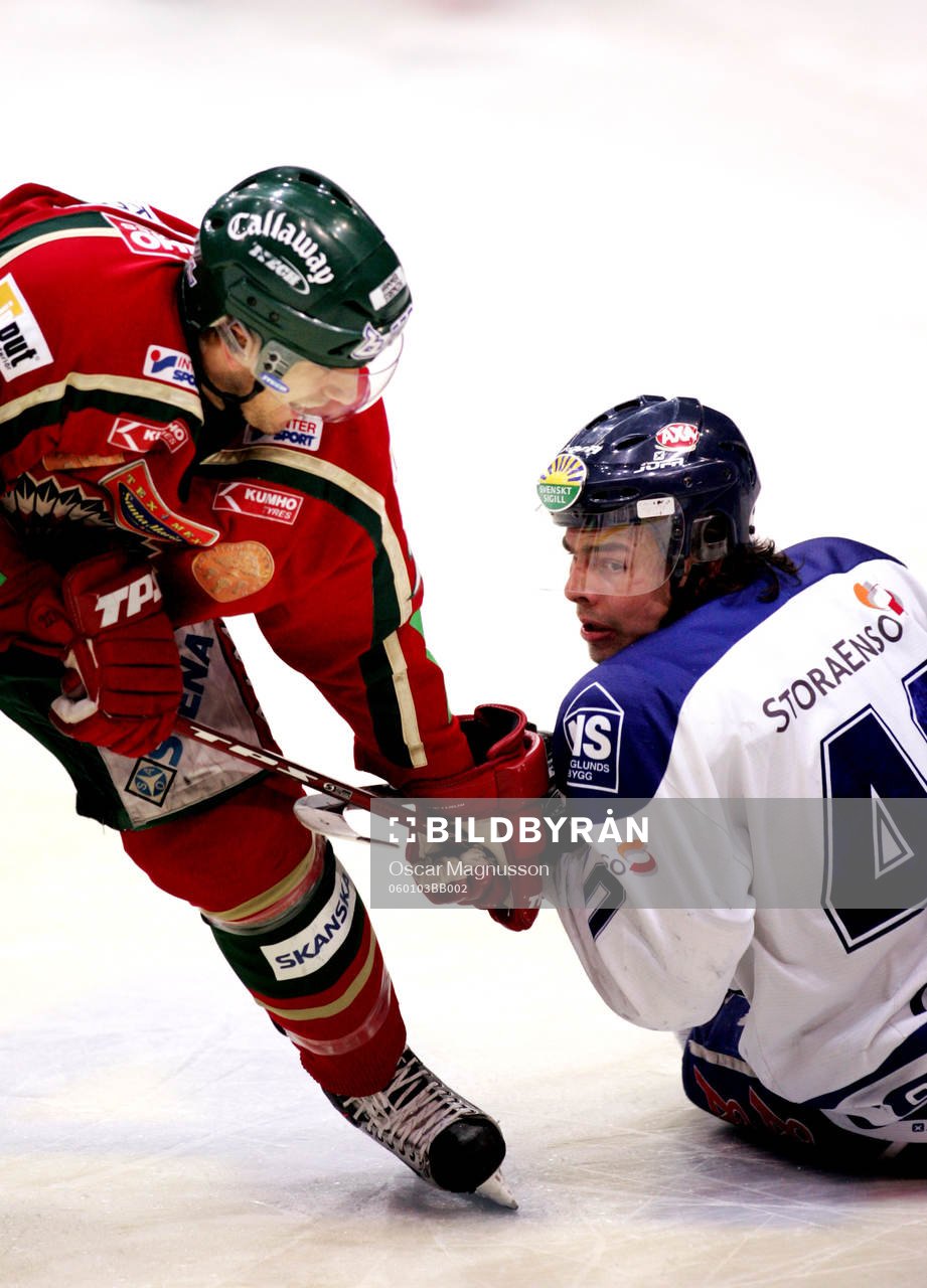 Joel Lundqvist, Frölunda och Calle Steen, Leksand