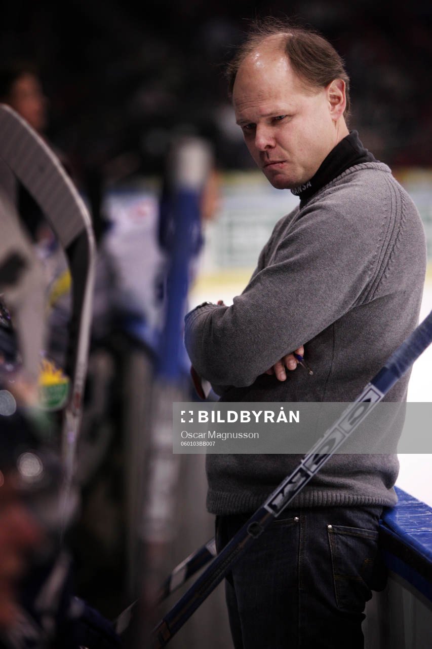 Leksands tränare Per-Erik Eklund