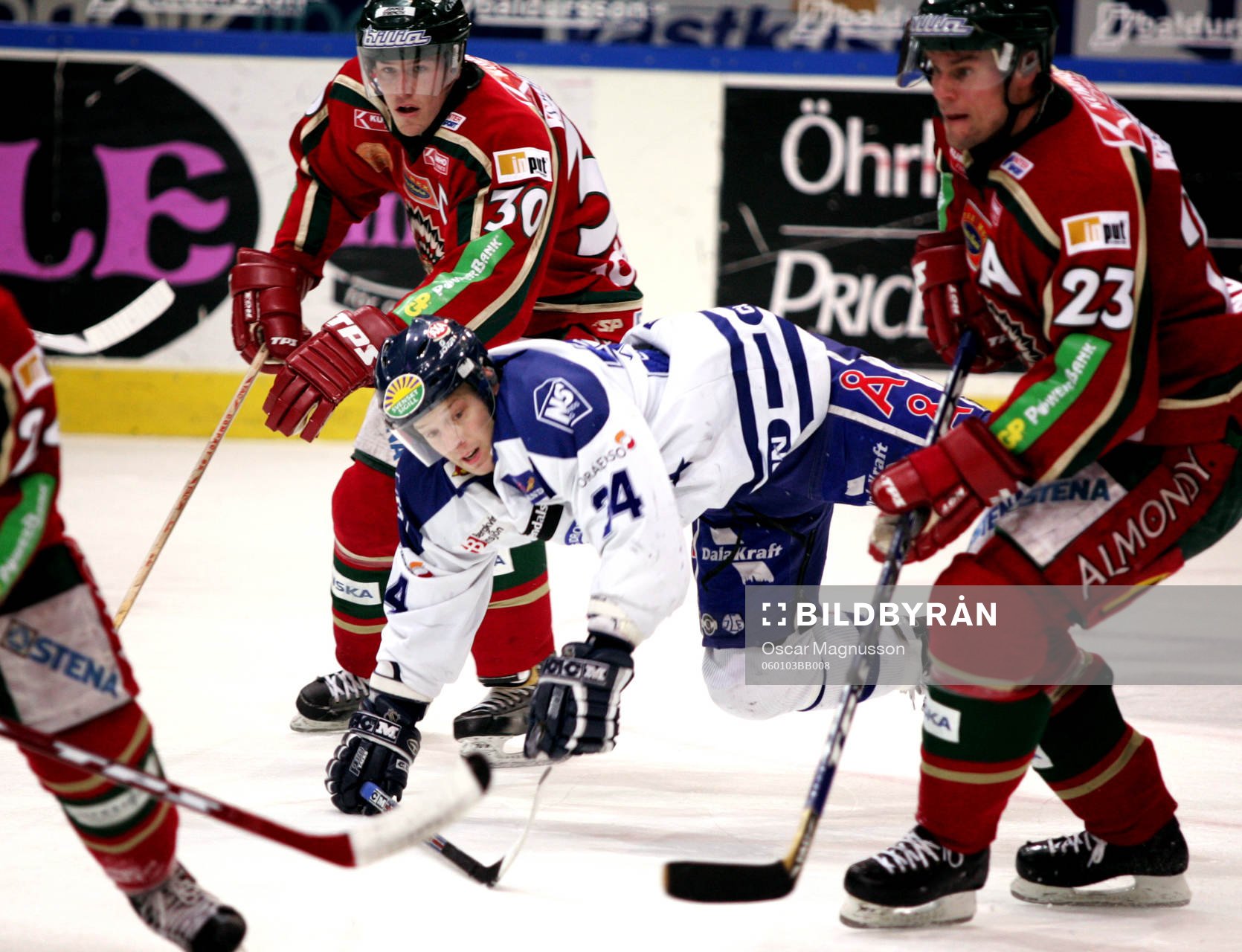 Jiri Bicek, Leksand faller