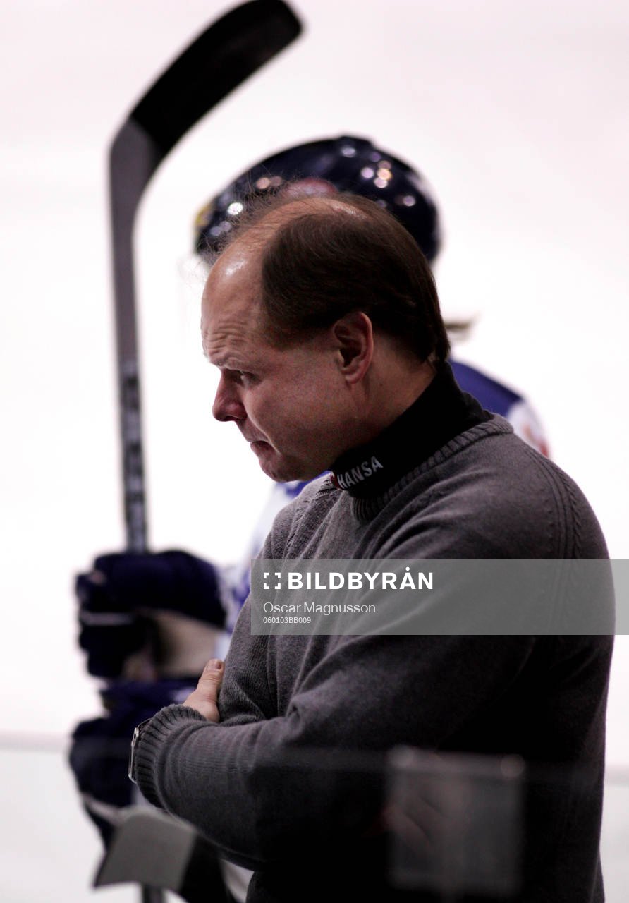 Leksands tränare Per-Erik Eklund