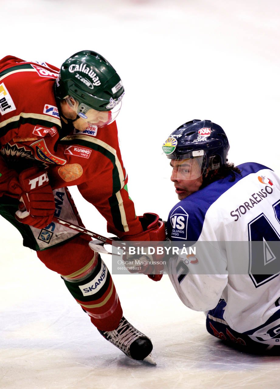 Joel Lundqvist, Frölunda och Calle Steen, Leksand