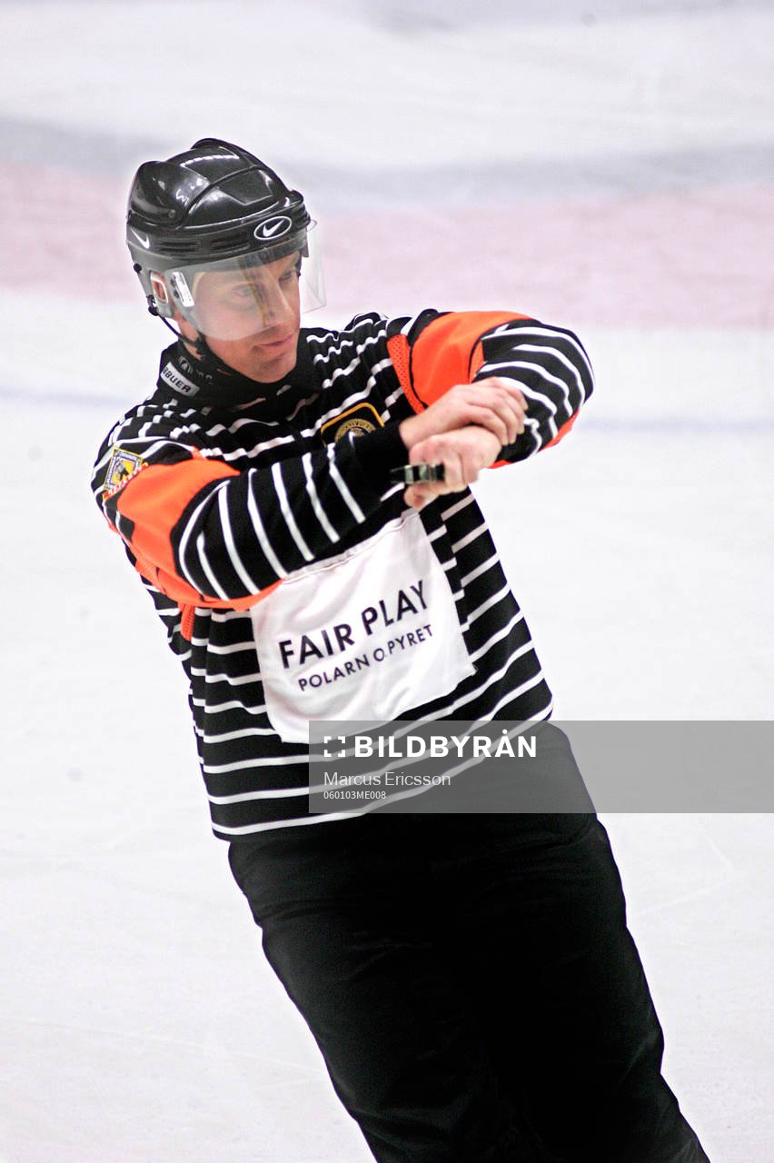 Sören Persson, Domare
