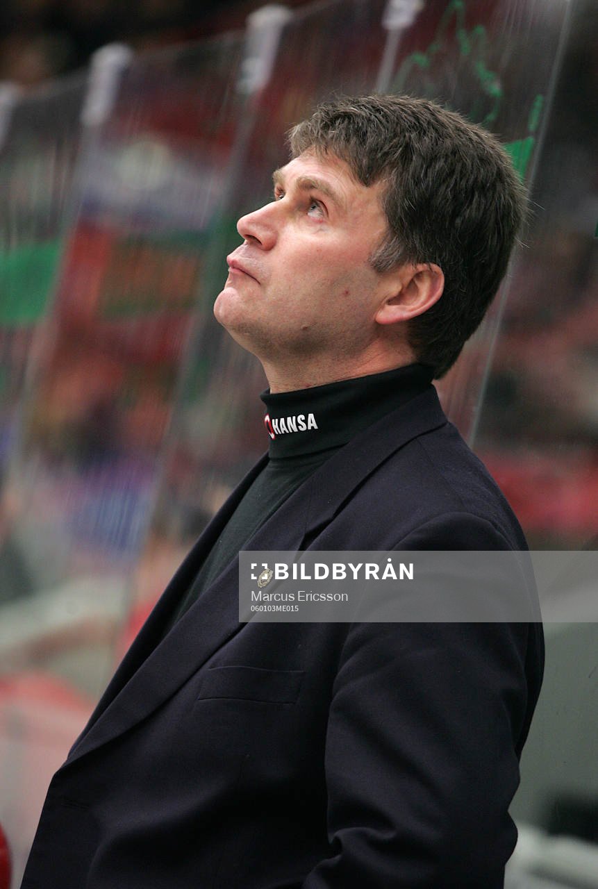 Mats Hallin, tränare Södertälje