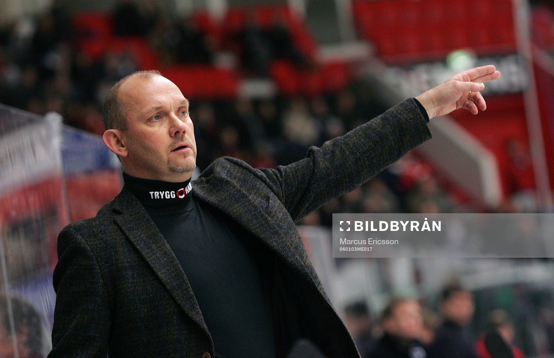 Kent Johansson, tränare Timrå