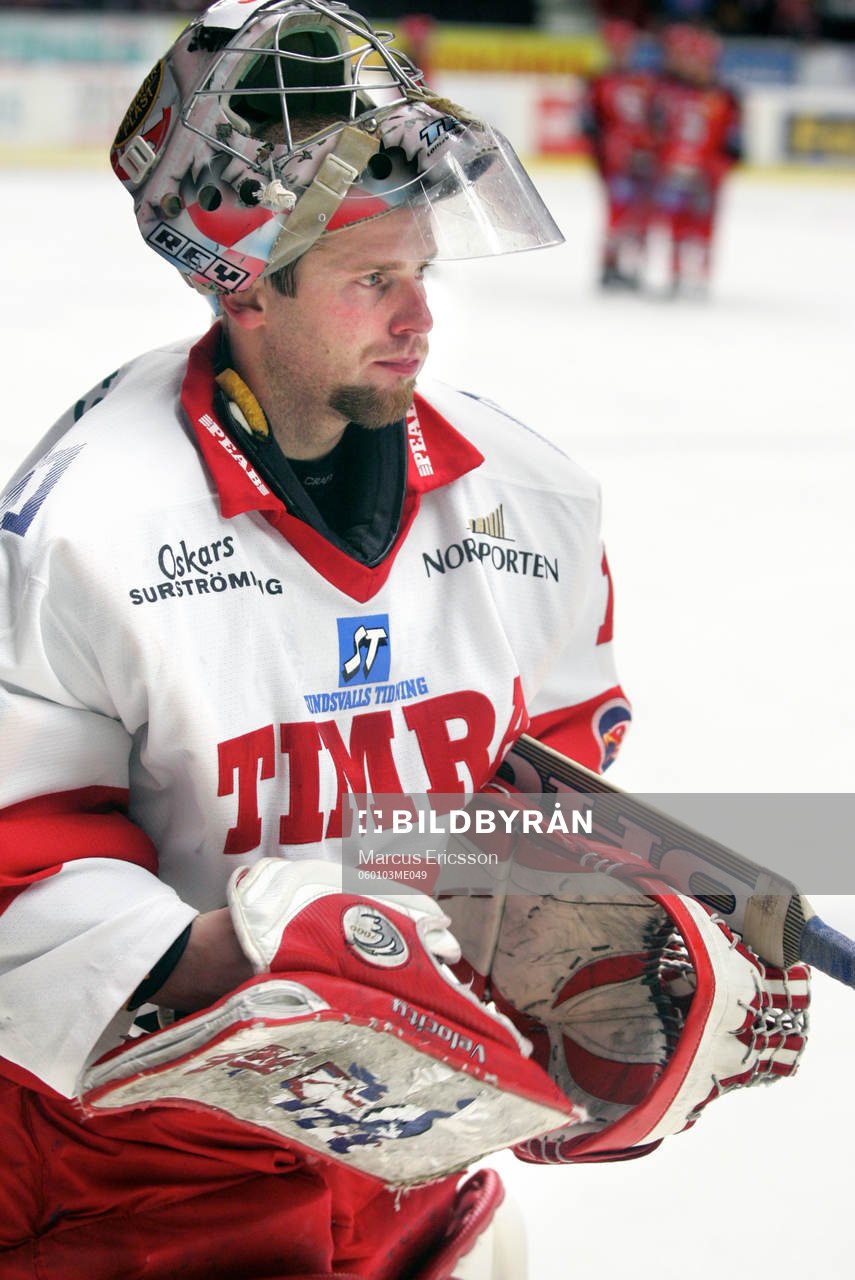 Adam Svoboda, målvakt