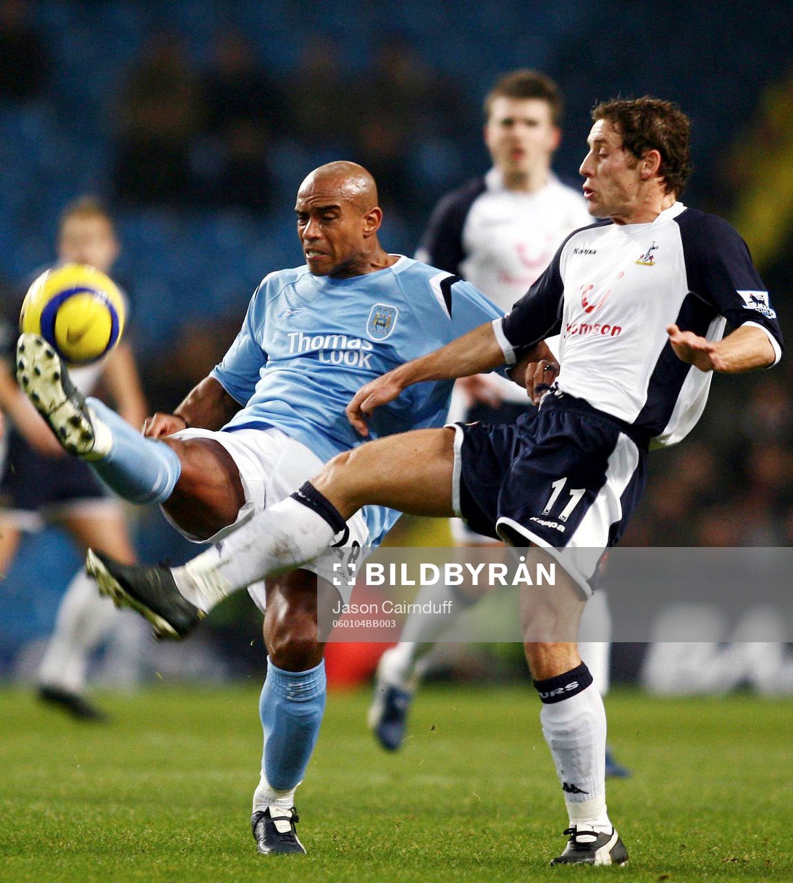 Fotboll, engelsk, Premier League, Manchester City -