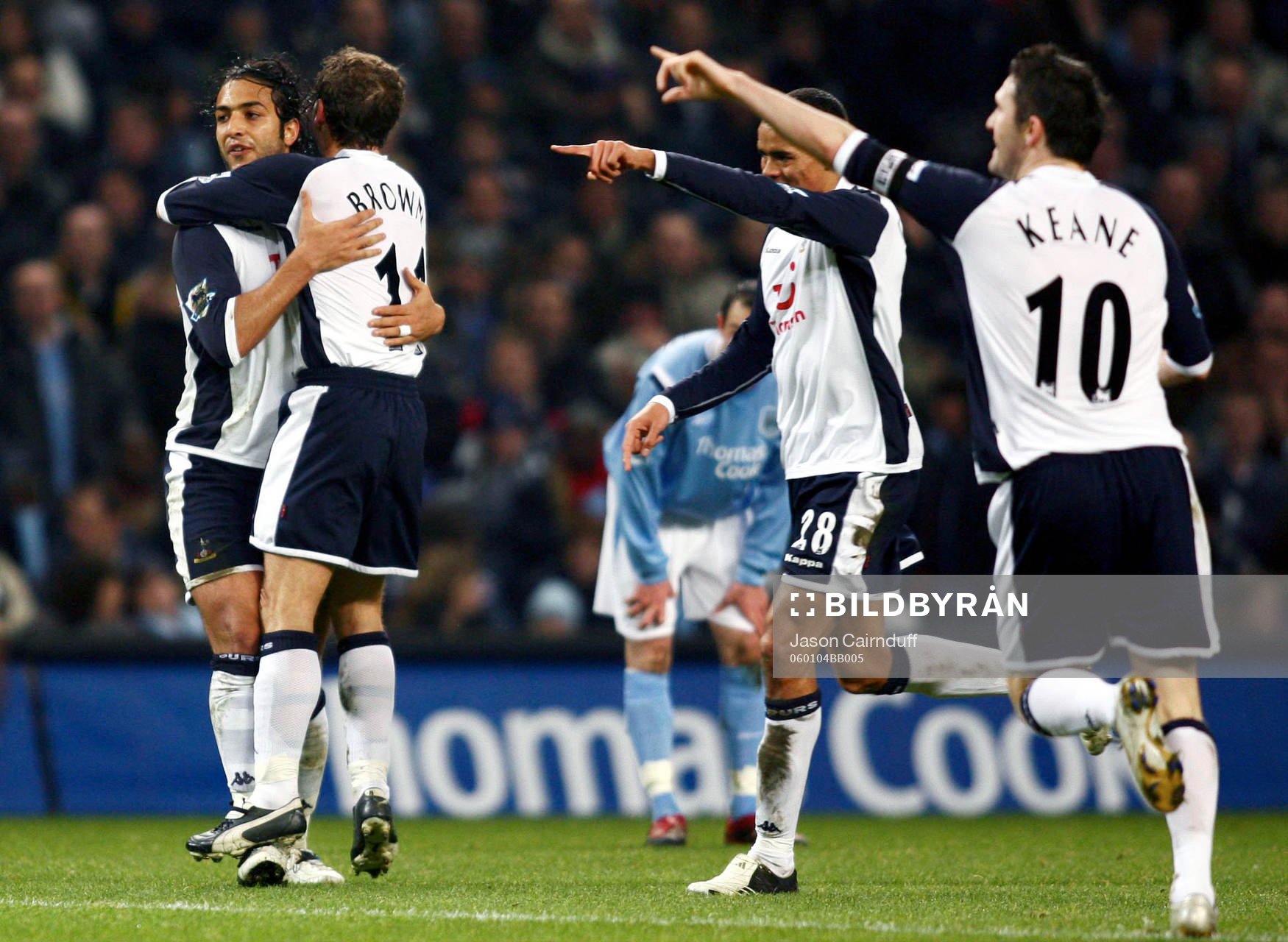 Fotboll, engelsk, Premier League, Manchester City -