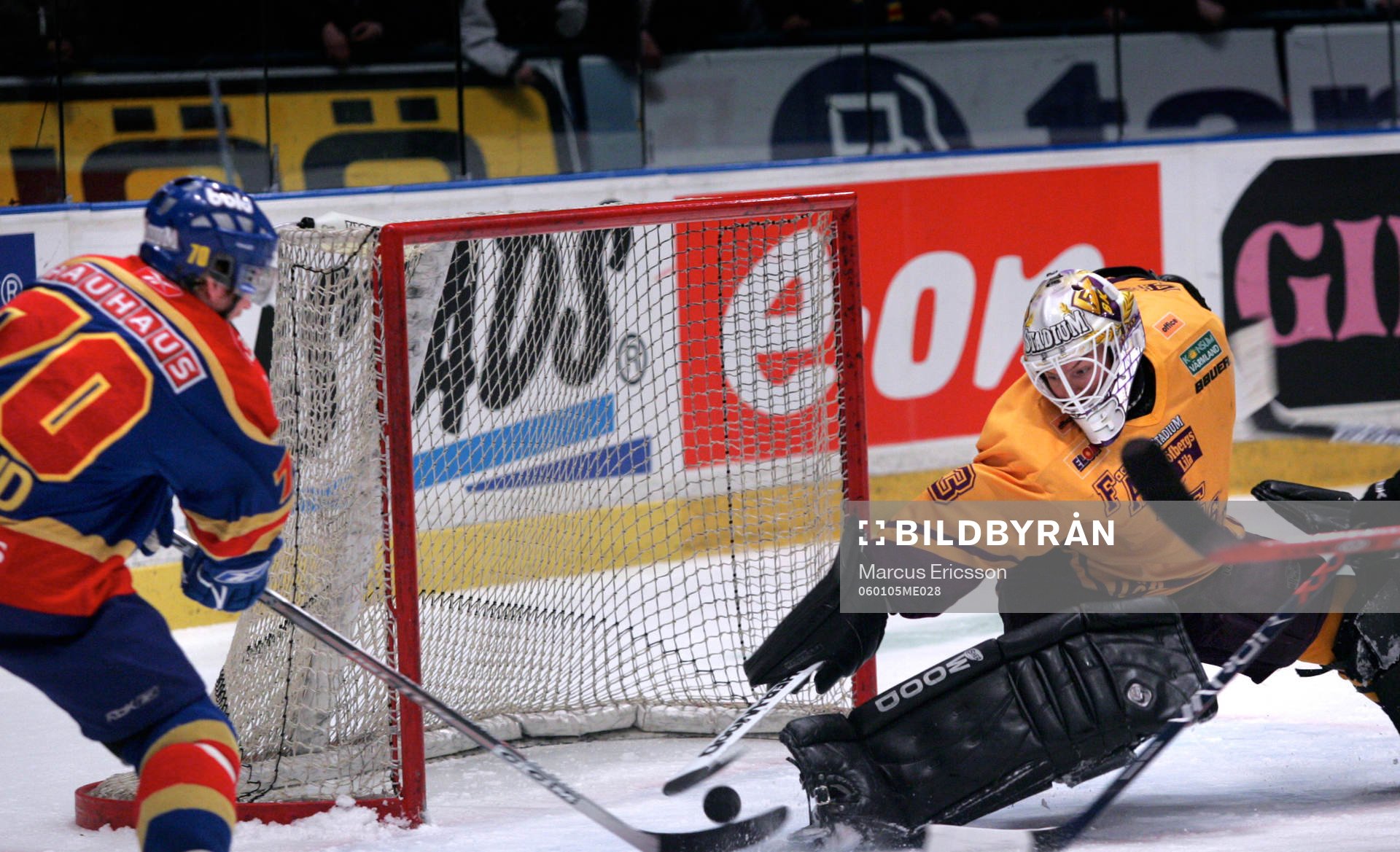 Per Eklund, Djurgården slår in 1-0 bakom Daniel