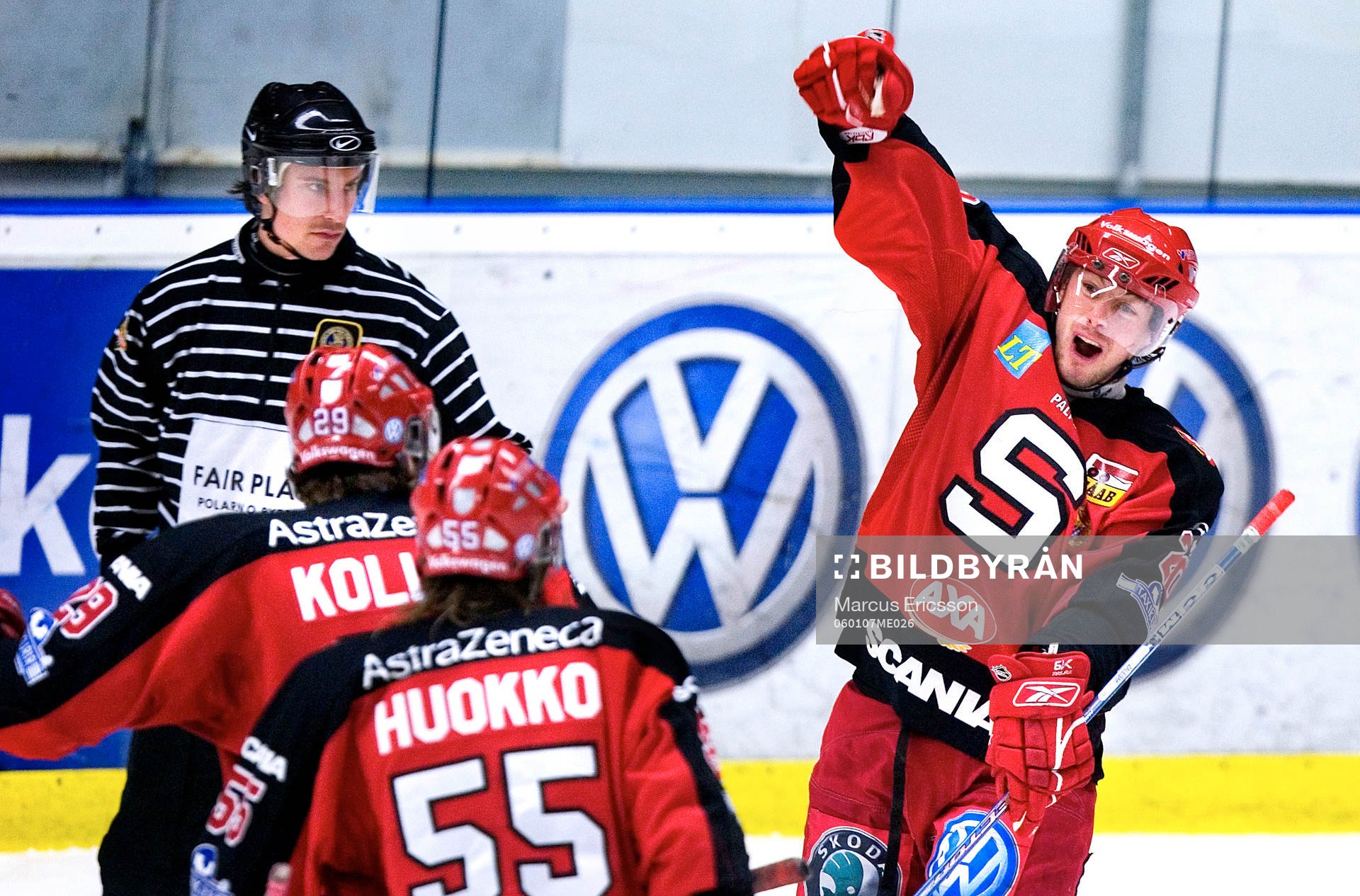 Miroslav Zalesak, Södertälje jubel
