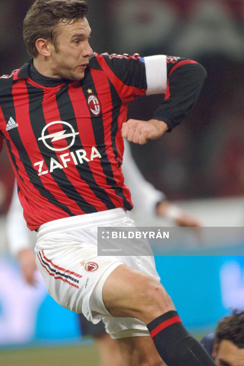 Andrei Shevchenko, Milan