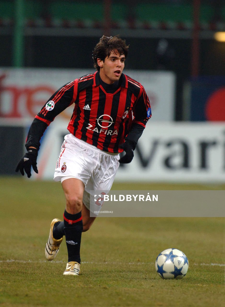Kaka, Milan