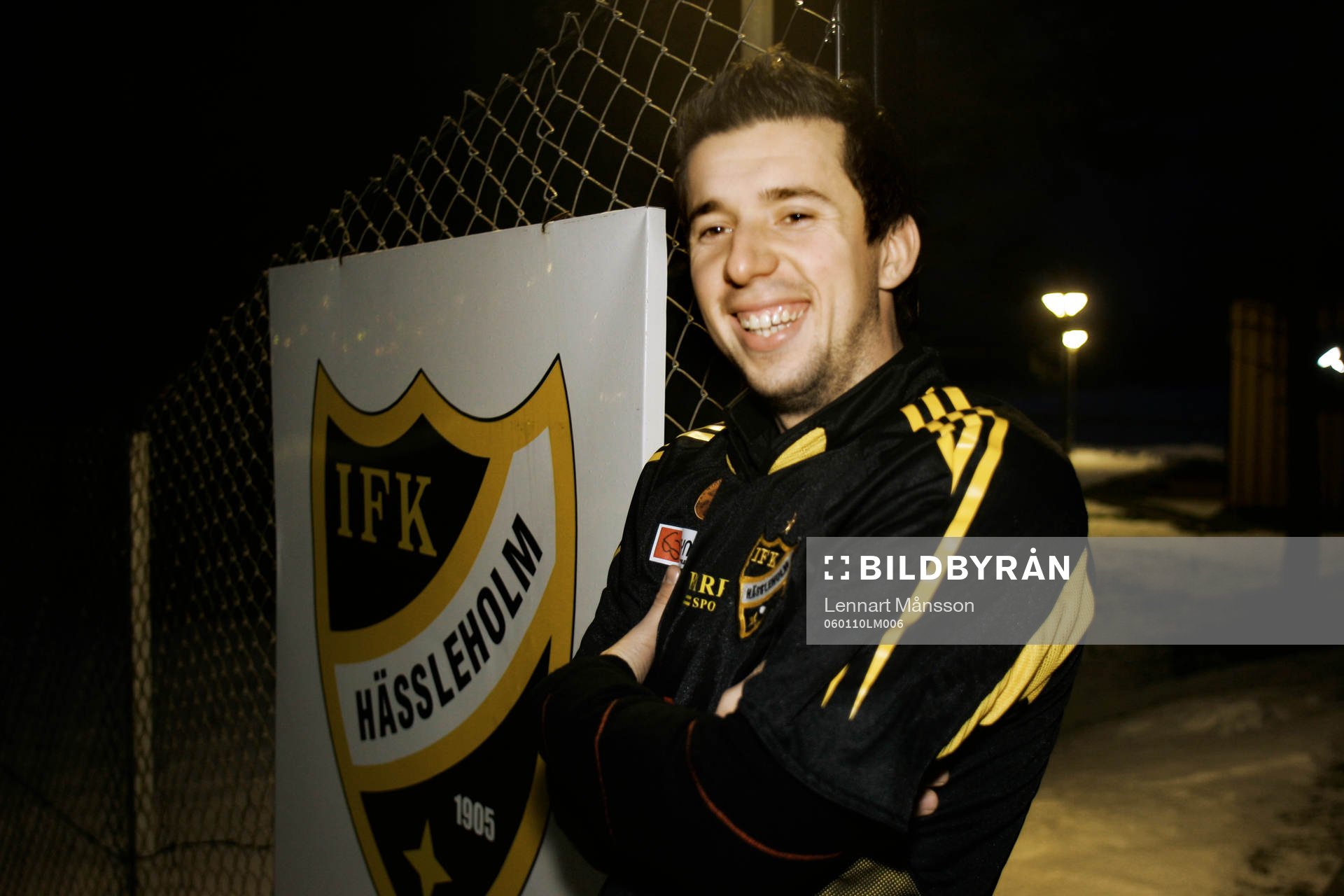 Förre Öster-spelaren Denis Velic presenterades idag som