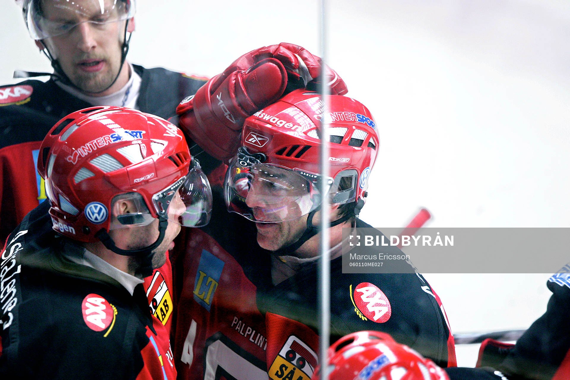 Jubel i Södertälje, Petri Liimatainen och Anders Burström