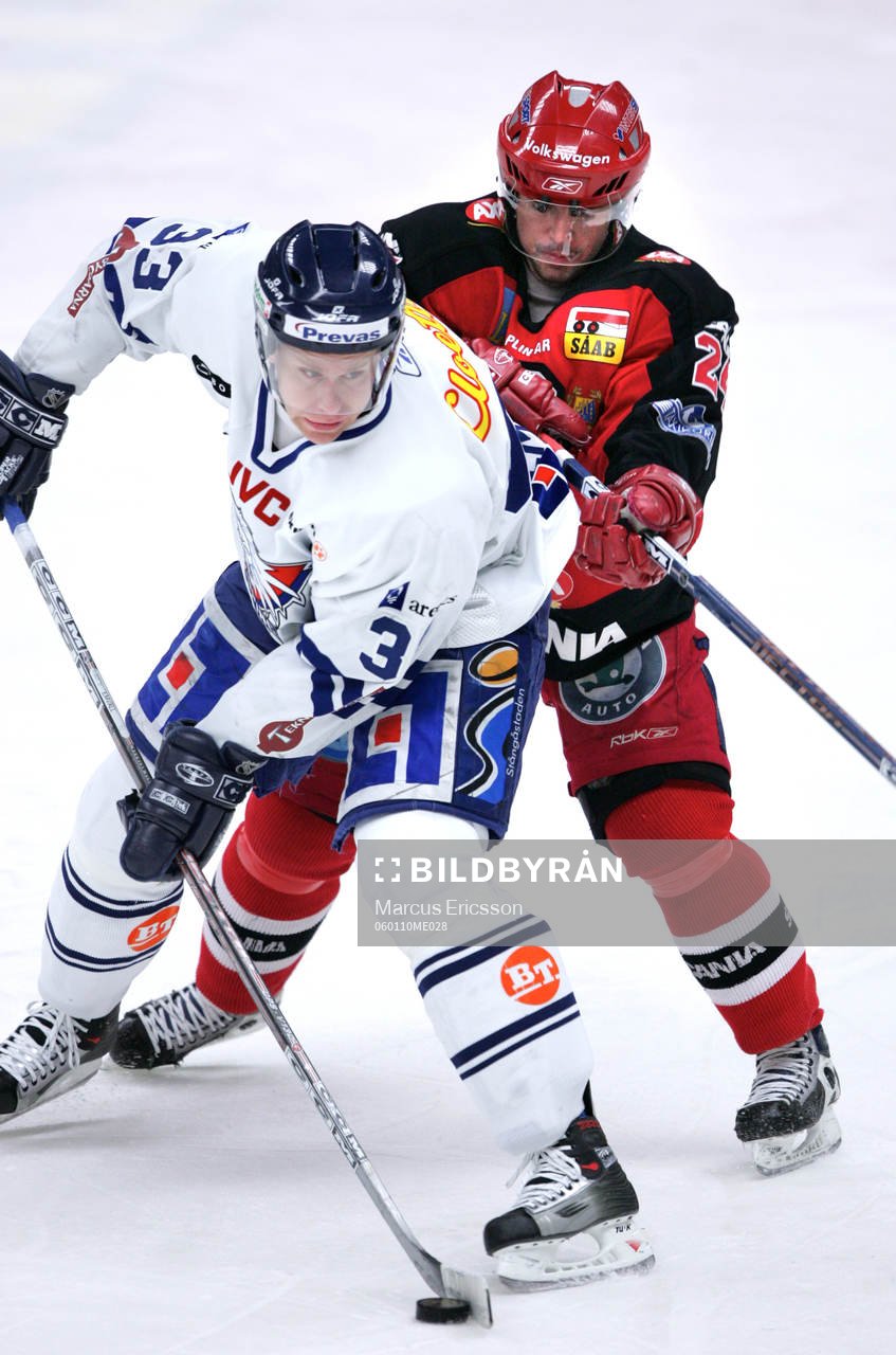 Fredrik Emwall, Linköping och Jörgen Bemström,