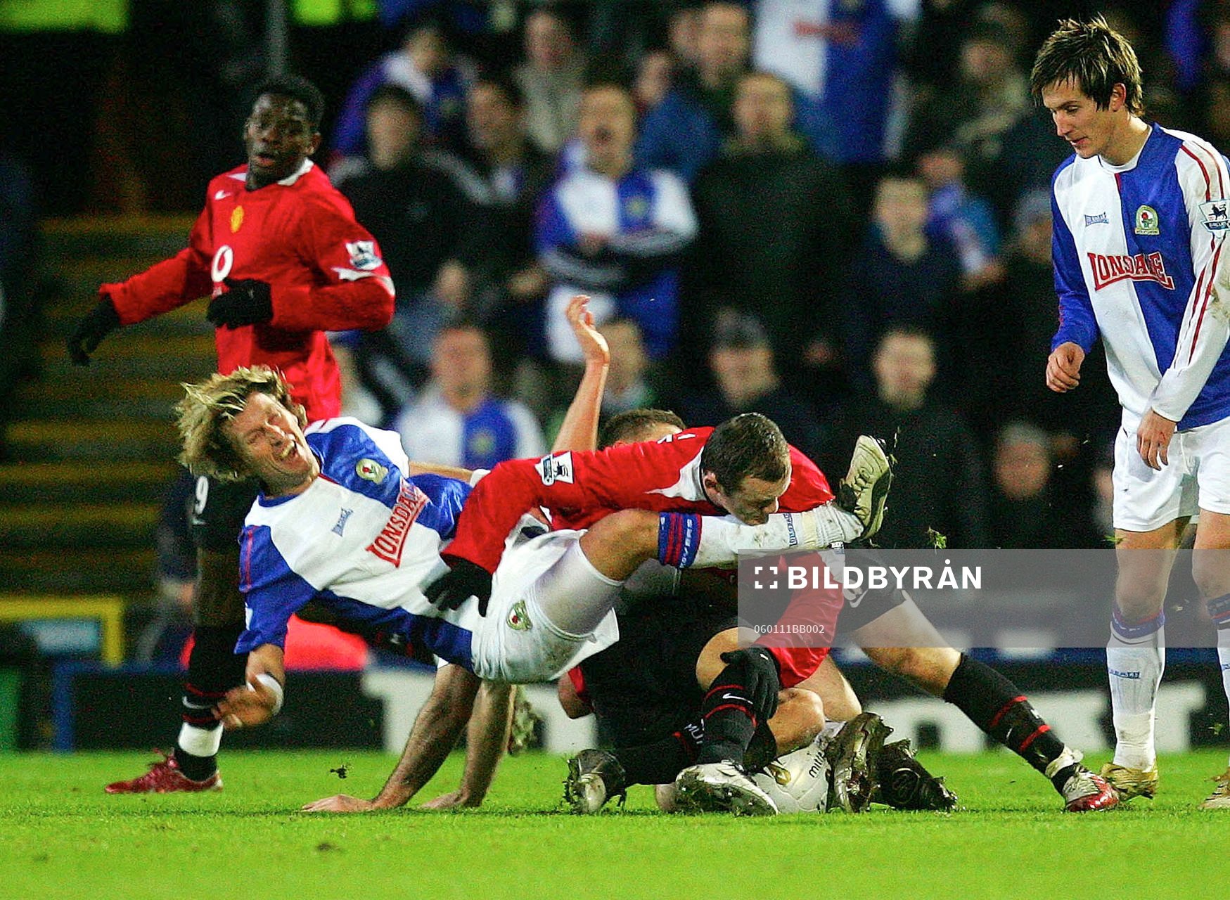 Wayne Rooney och Robbie Savage