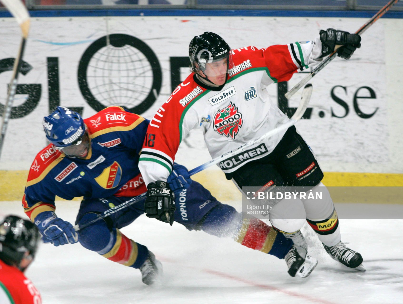 André Mattsson, Djurgården och Peter Öberg, Modo