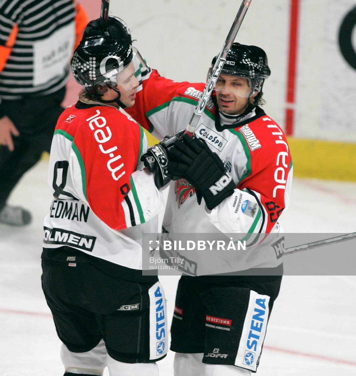 Oscar Hedman och Jan Pardavy, Modo, jubel