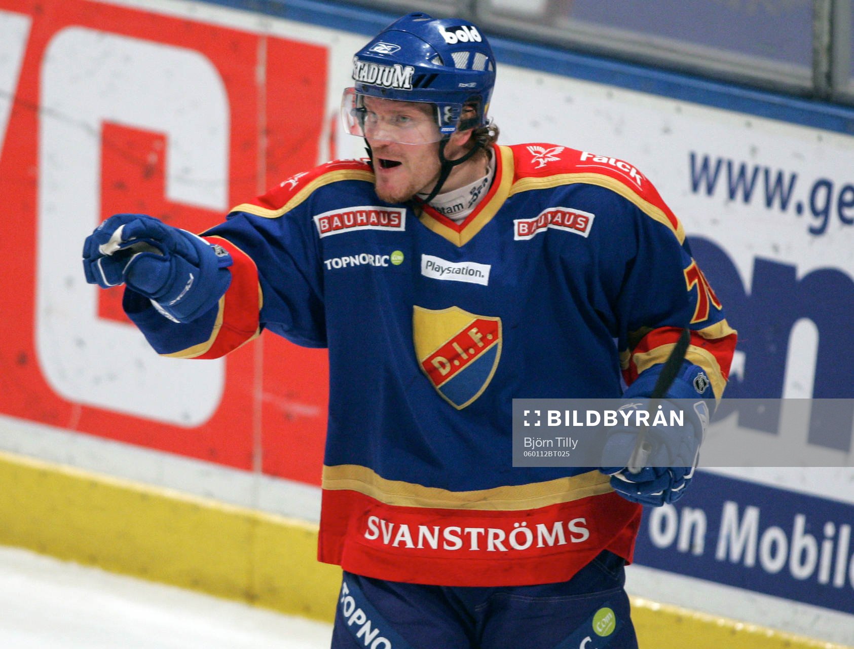 Per Eklund, Djurgården, jubel
