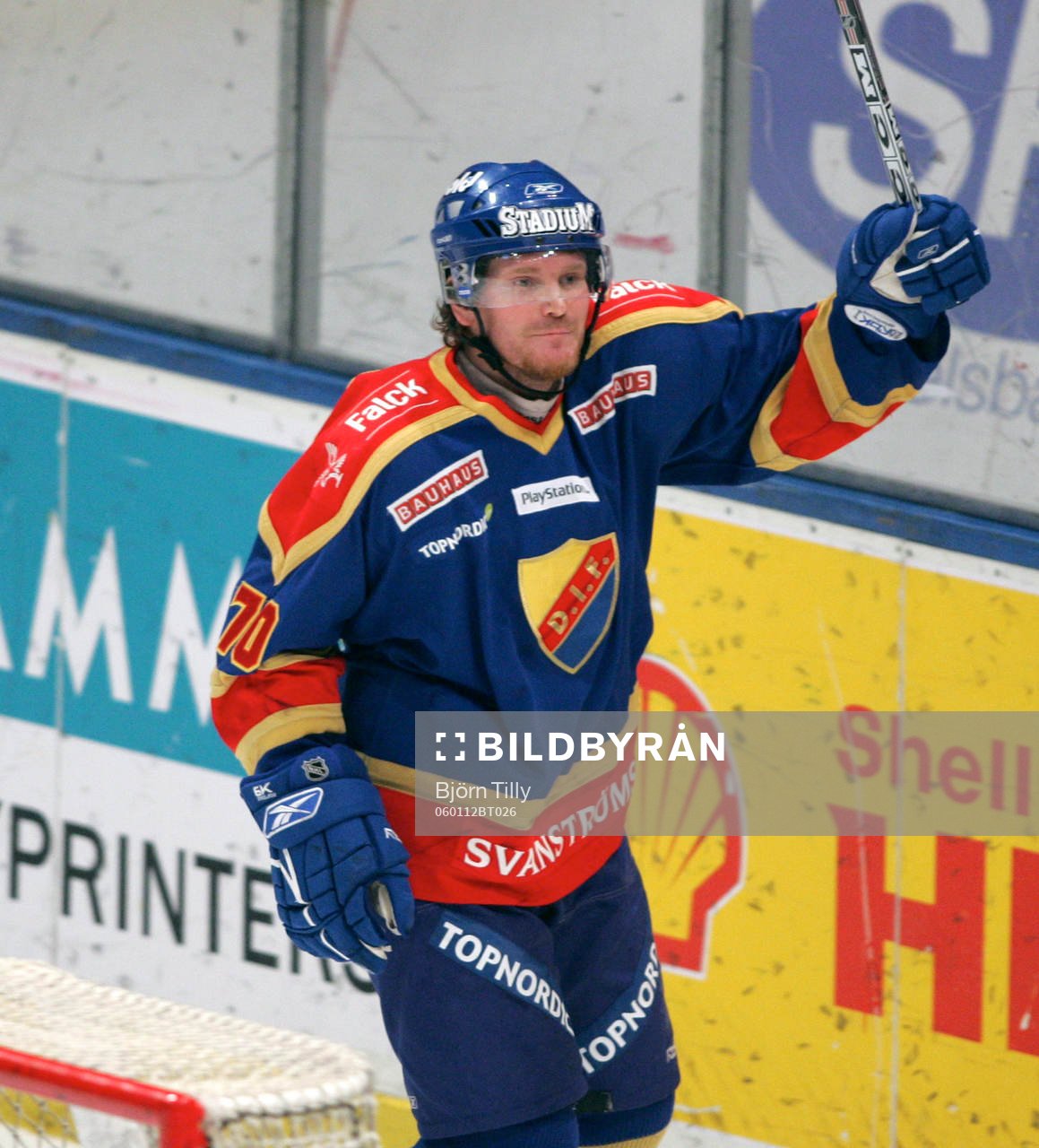 Per Eklund, Djurgården, jubel