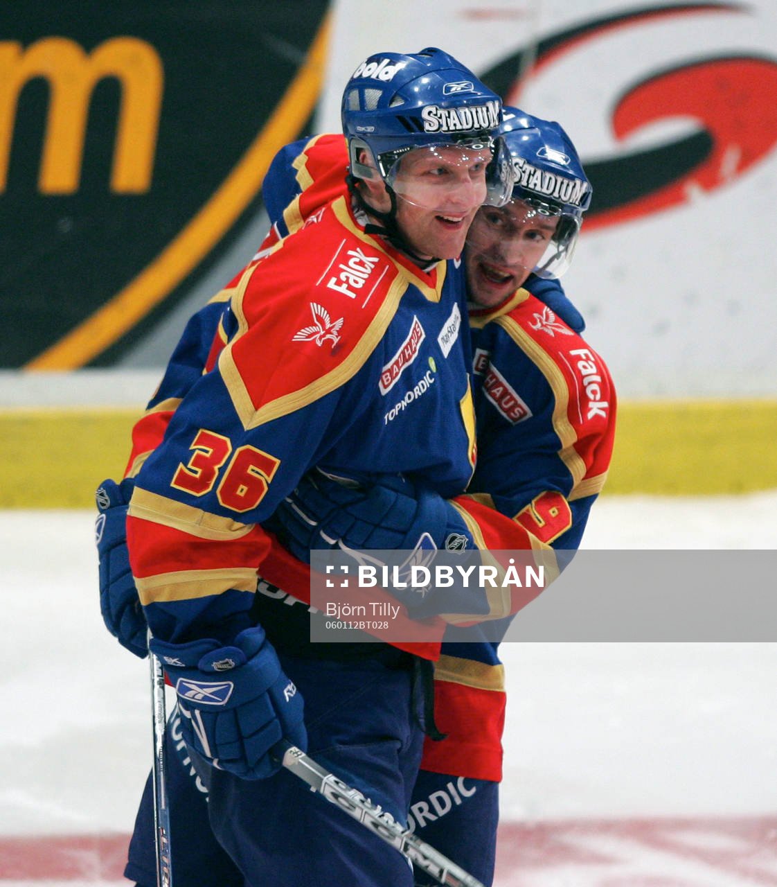 Marcus Kristoffersson (6-3) och Kristofer Ottosson,