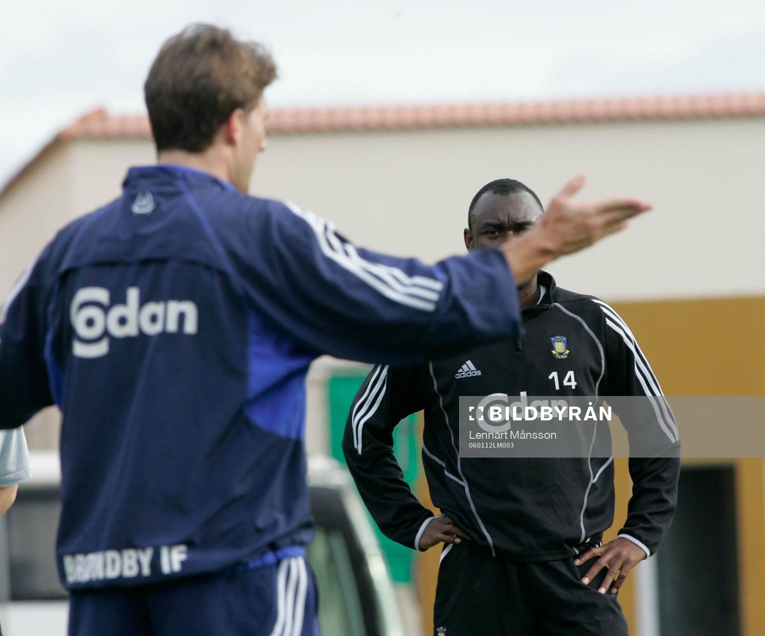 Under Michael Laudrups vingar, Joseph Elanga