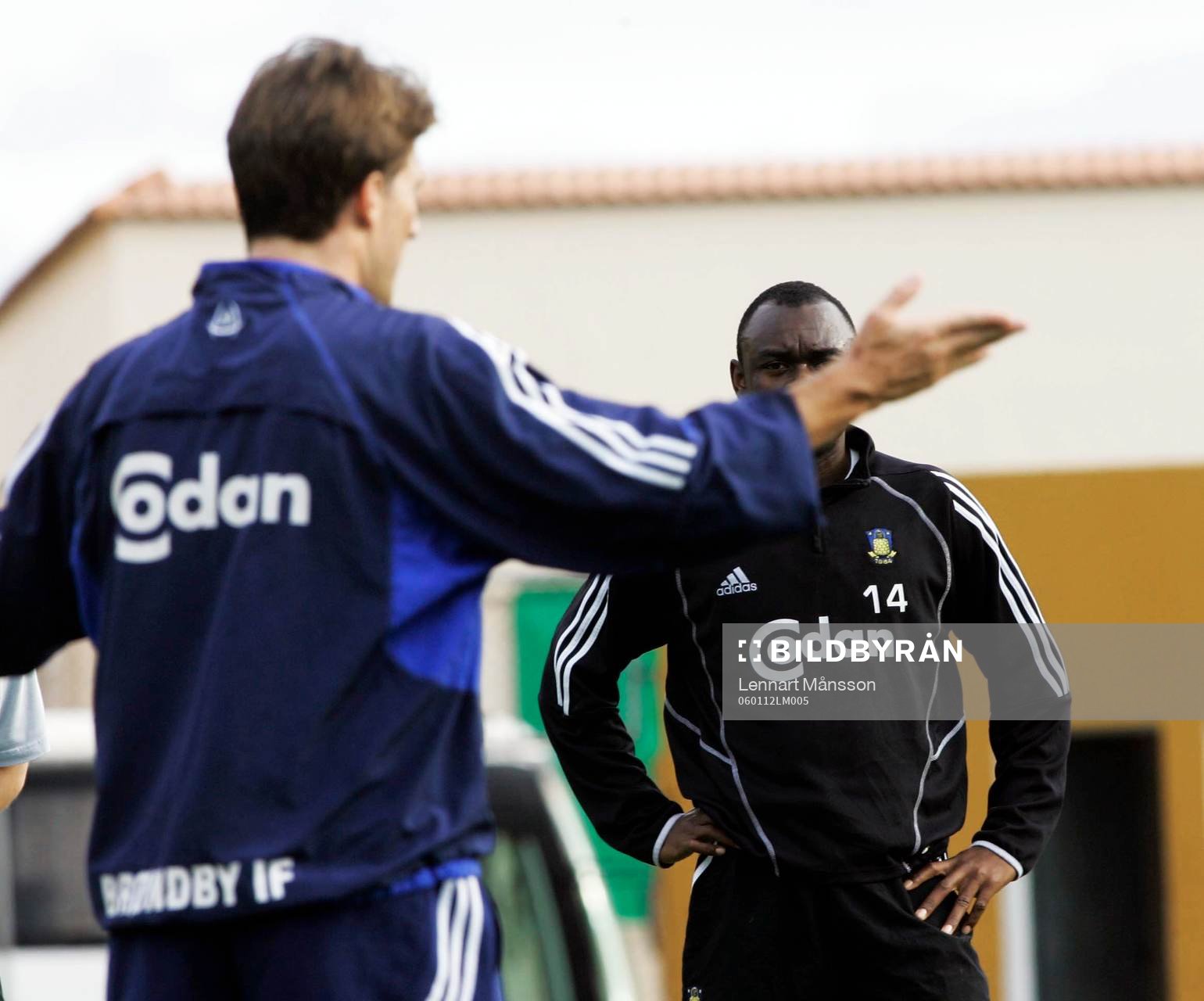 Under Michael Laudrups vingar,  Joseph Elanga