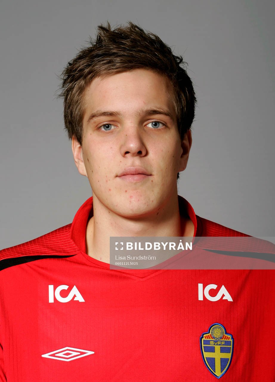 Axel Wibrån, målvakt