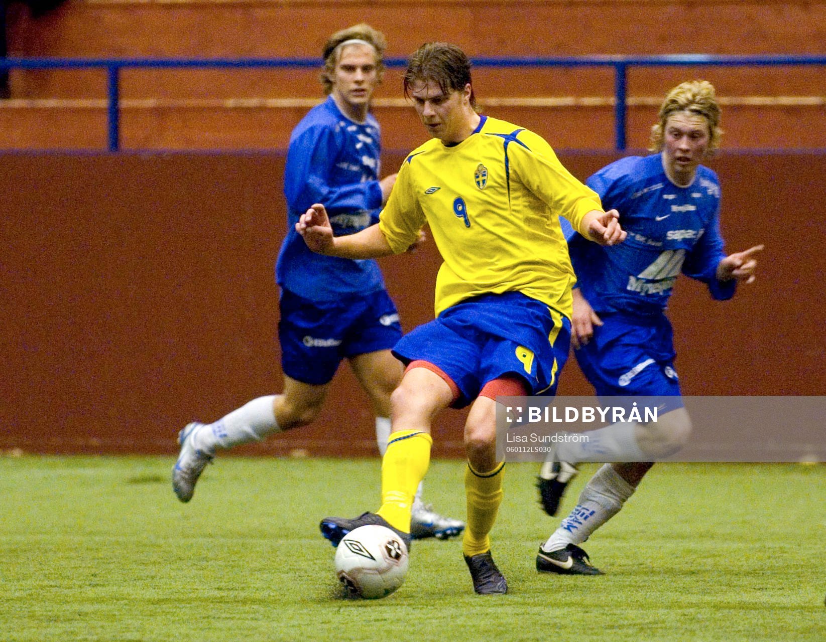 Fredrik Petersson, Sverige