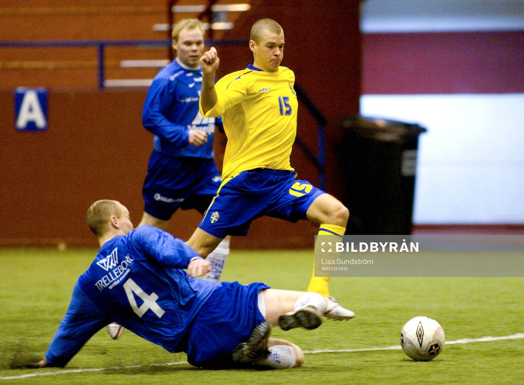 Samuel Holmén, Sverige