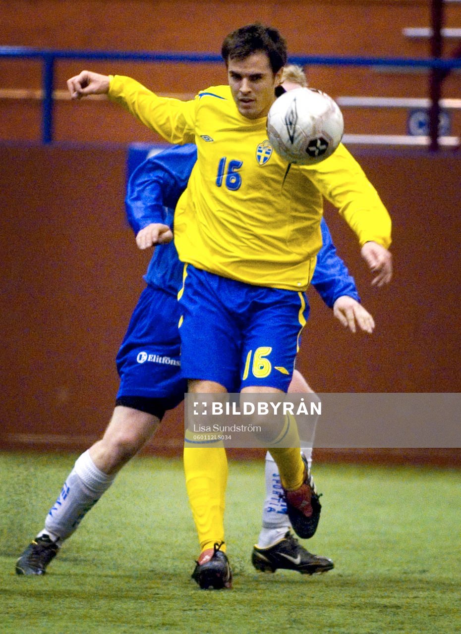Martin Fribrock, Sverige