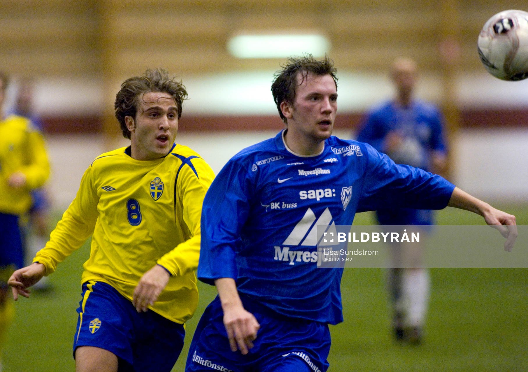 Valentino Lai, Sverige