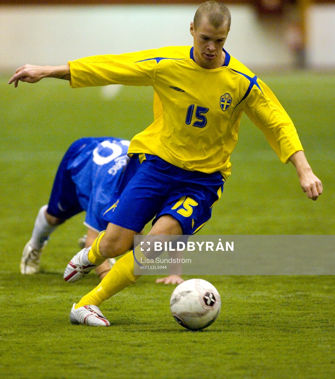 Samuel Holmén, Sverige