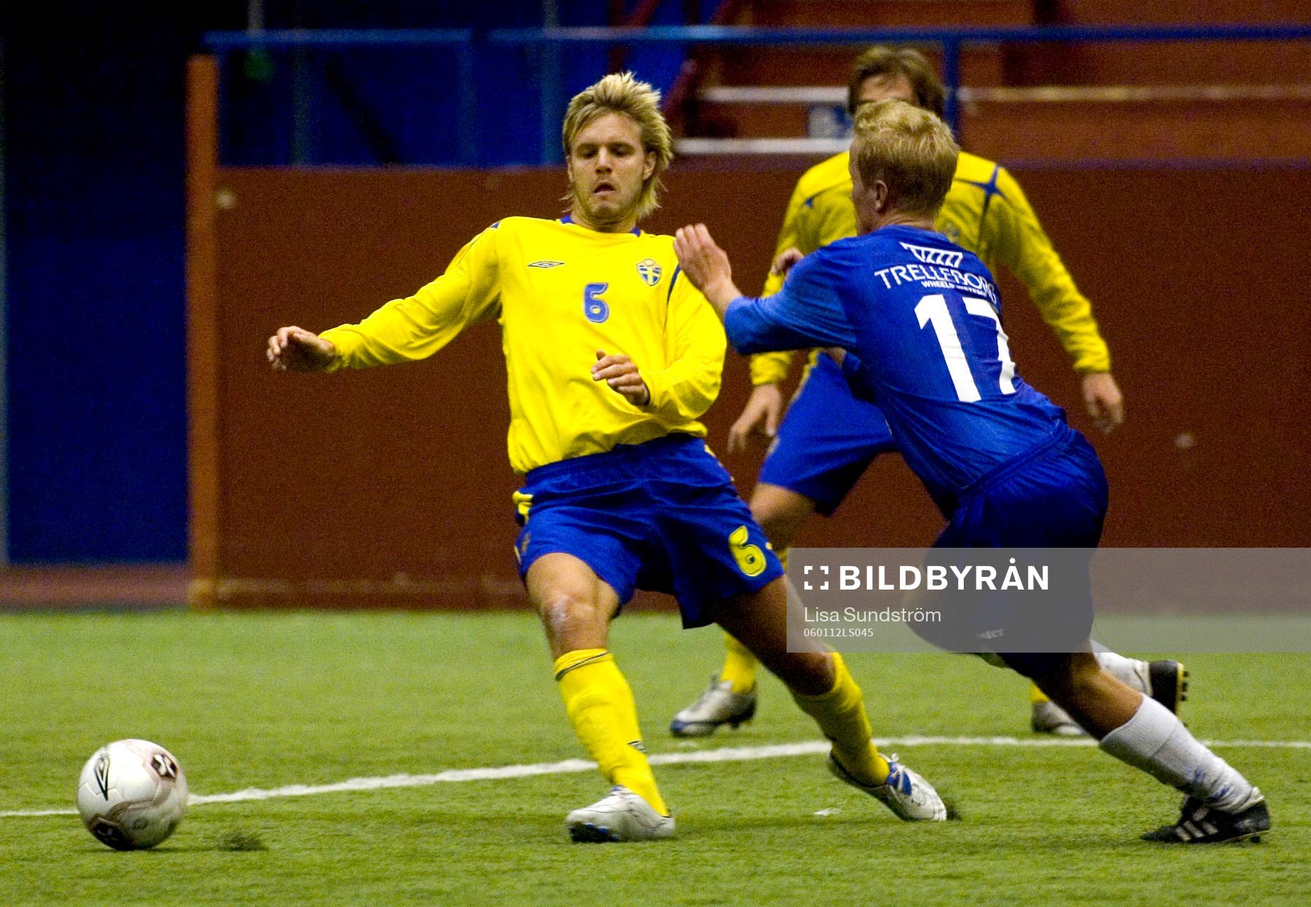 Andreas Dahl, Sverige