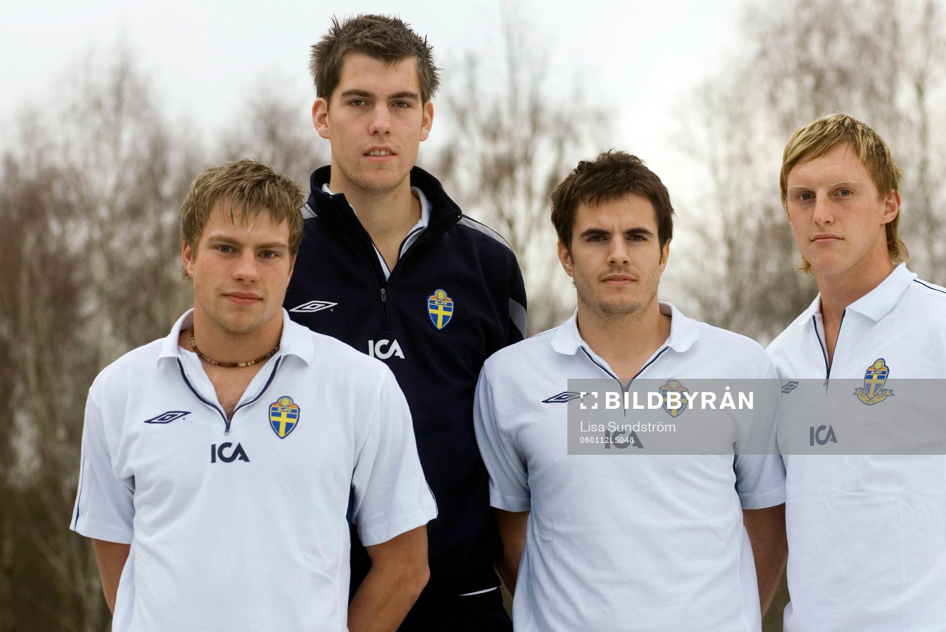 Joel Johansson, Marcus Sahlman, Martin Fribrock och Peter