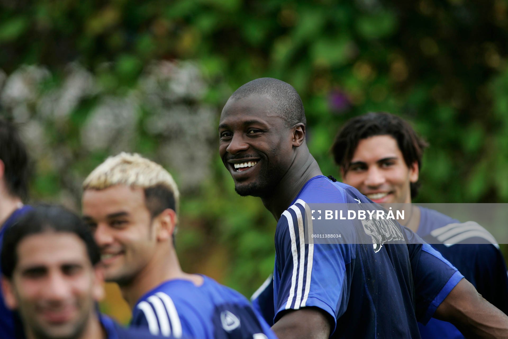Pa Demba Touray, målvakt