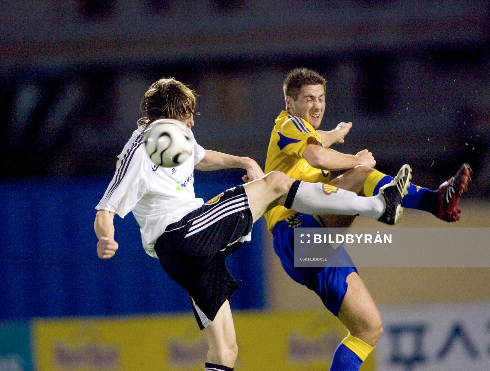 Fotboll, Rosenborg - Bröndby