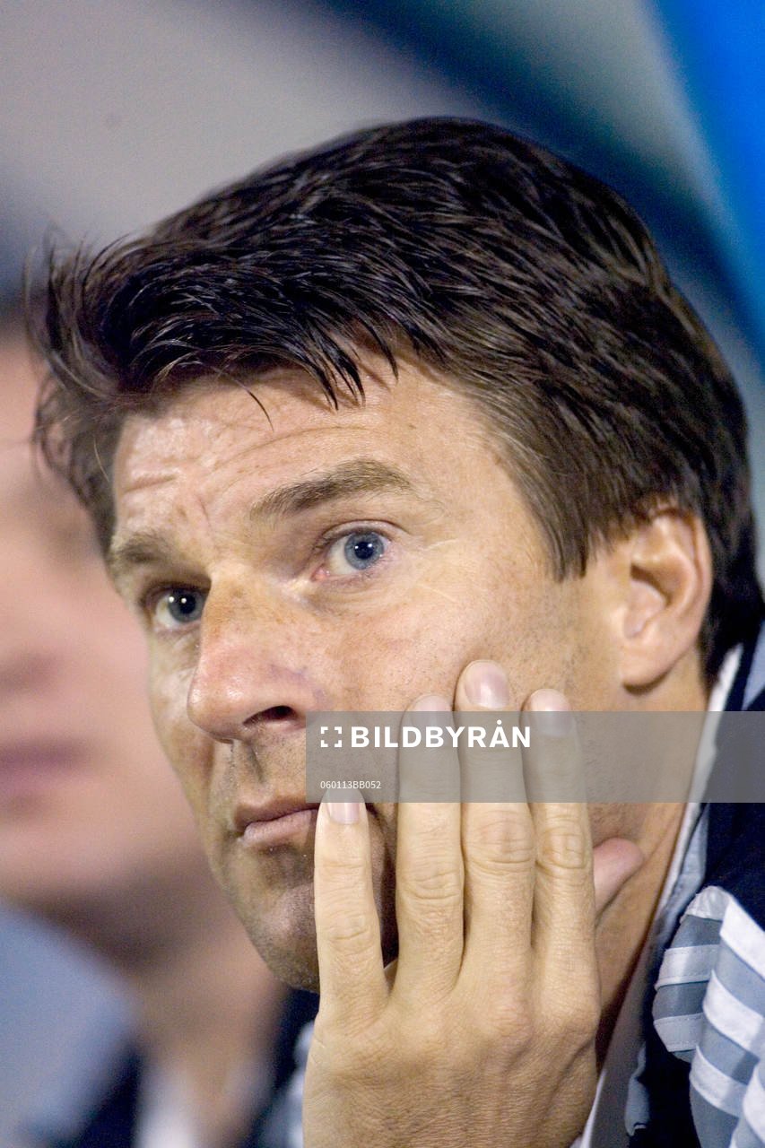 Michael Laudrup, tränare, Bröndby