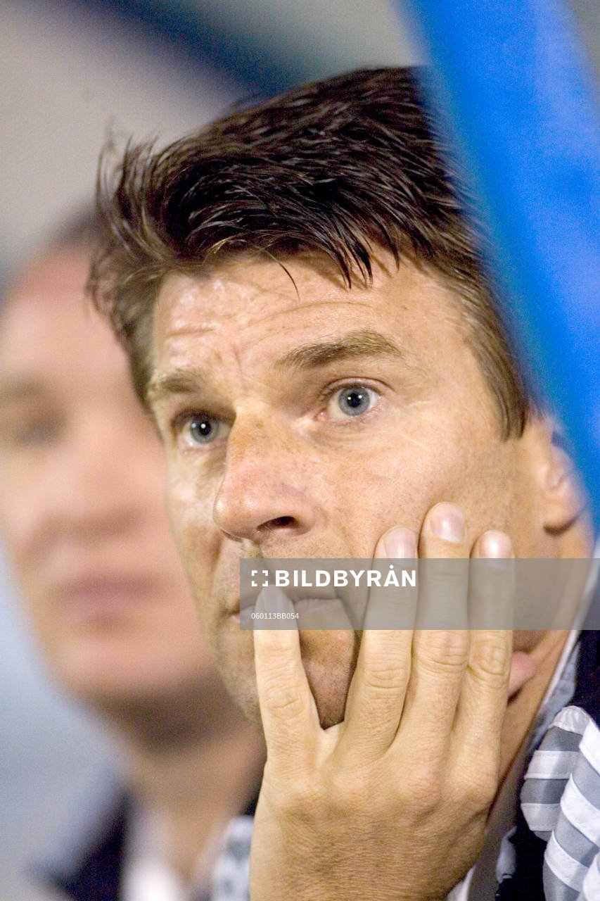 Michael Laudrup, tränare, Bröndby
