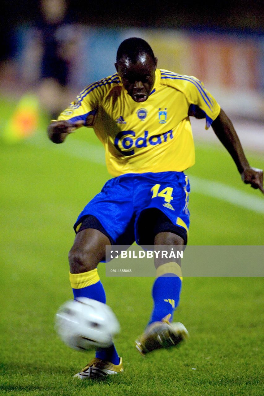 Joseph Elanga, Bröndby