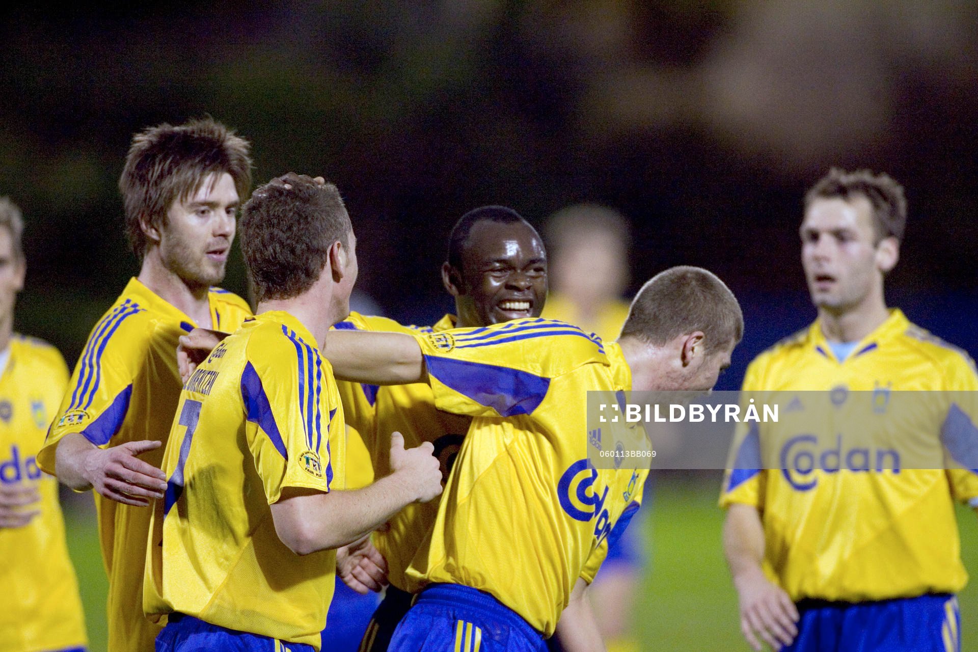 Jubel, Bröndby