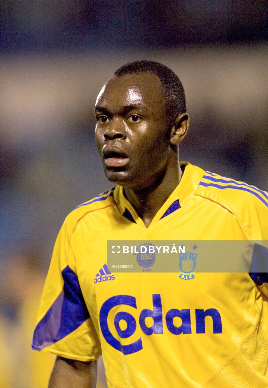 Joseph Elanga, Bröndby