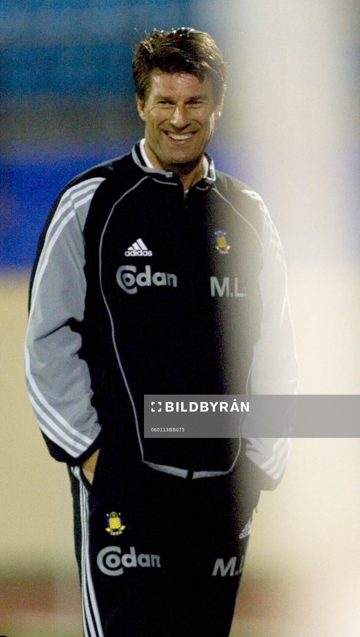 Michael Laudrup, tränare,  Bröndby