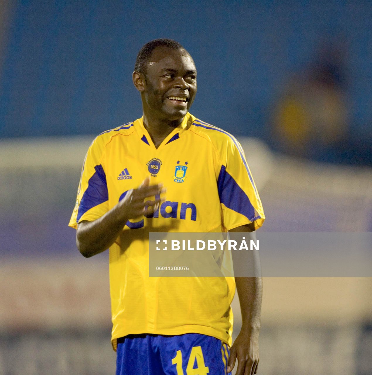 Joseph Elanga, Bröndby