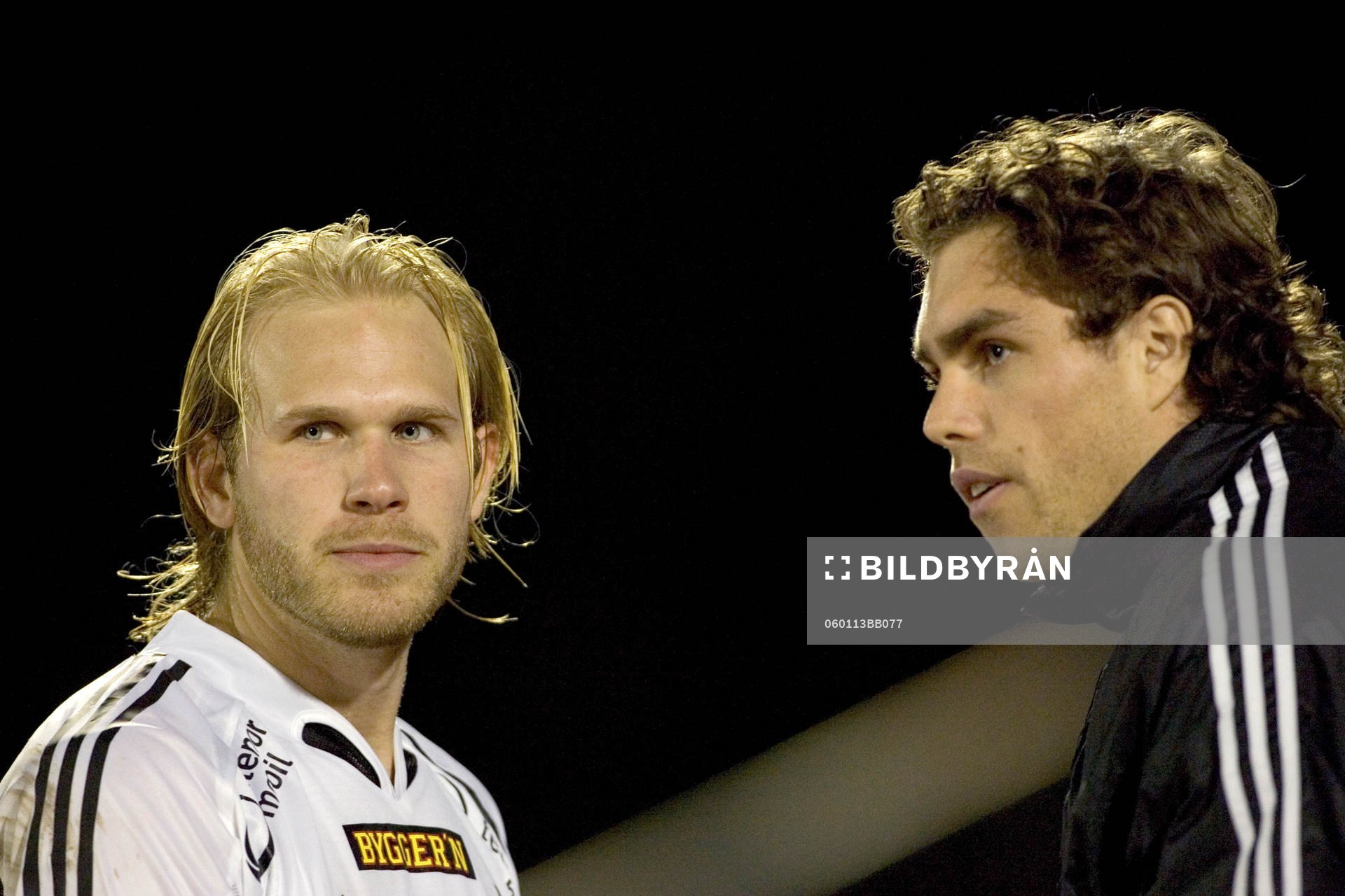 Mikael Dorsin, Rosenborg och Johan Elmander, Bröndby