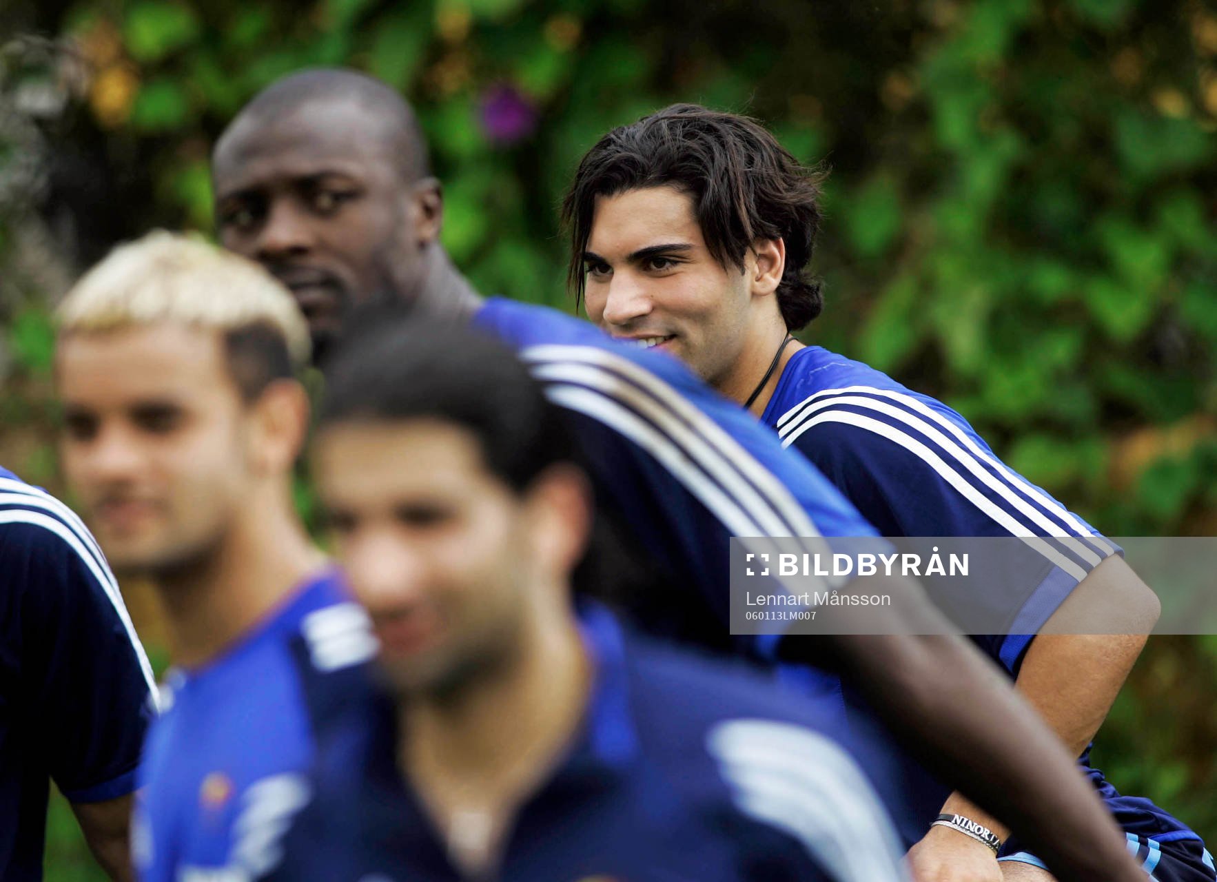 Fotboll, Träningsläger, Djurgården, Stefan Batan