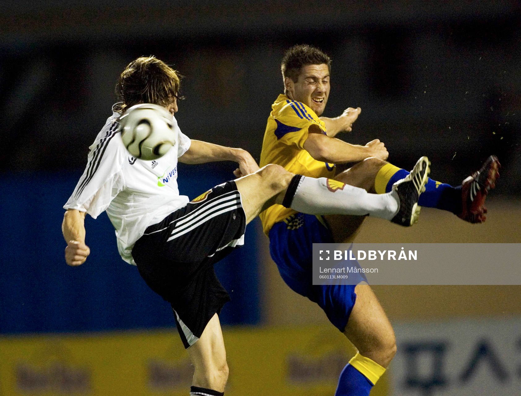 Fotboll, Maspalomas Tournament, Rosenborg - Bröndby