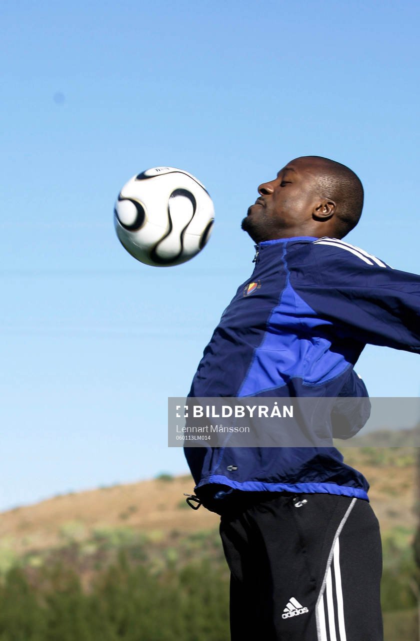 målvakt, Pa Demba Touray