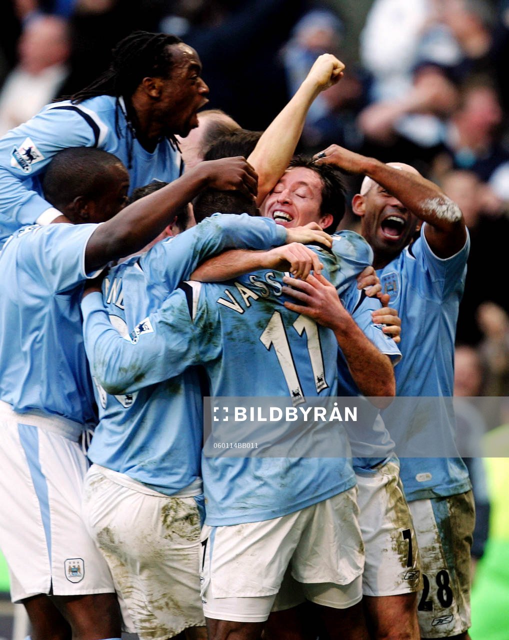 Fotboll, Premier League, Engelsk liga, Manchester City -